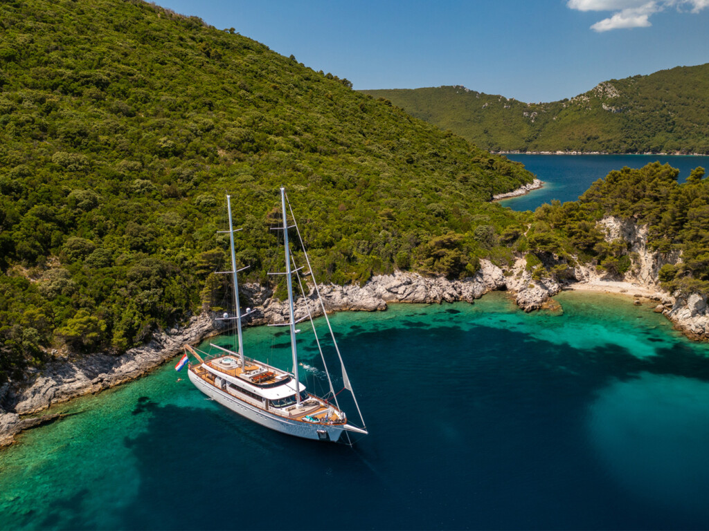 Yacht in-Croatia--MY-Love-Story