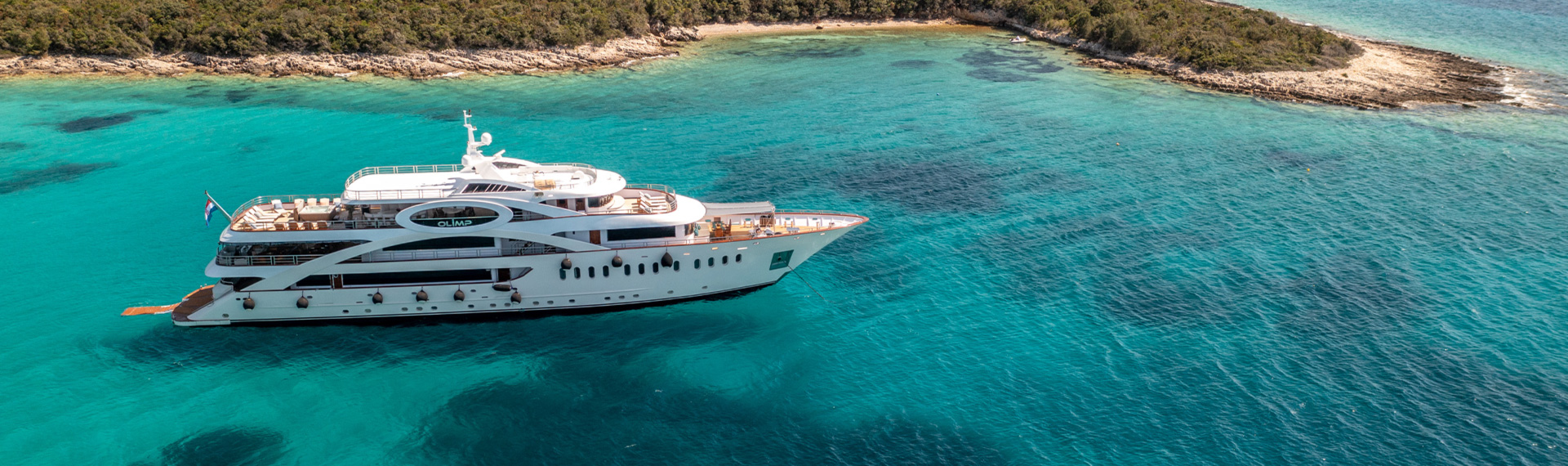 Luxury Yacht in Croatia